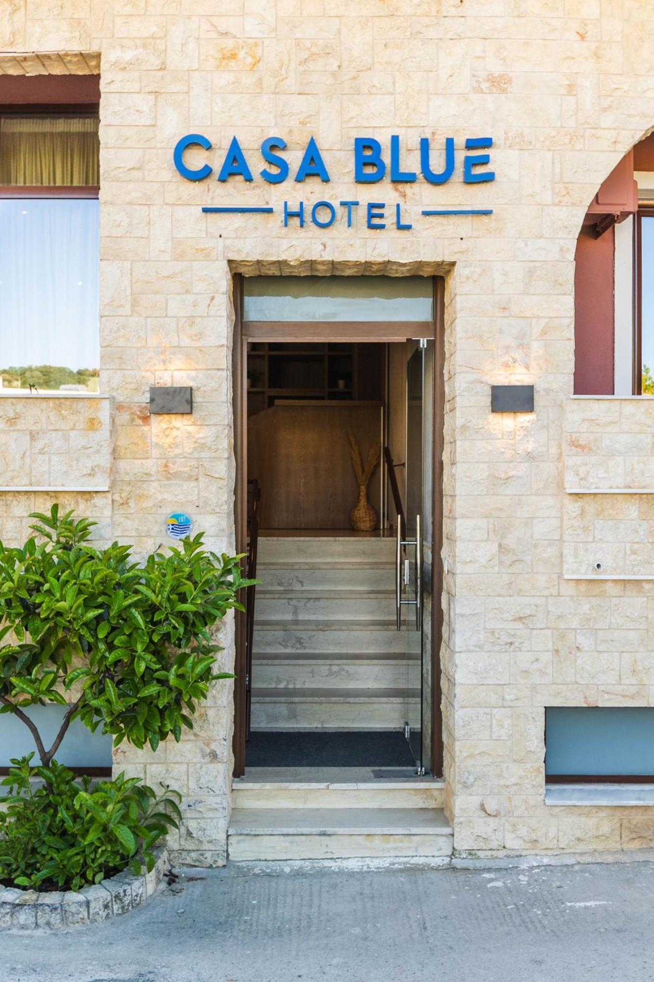 Casa Blue Hotel, Philian Hotels And Resorts Skiathos Town Exterior foto